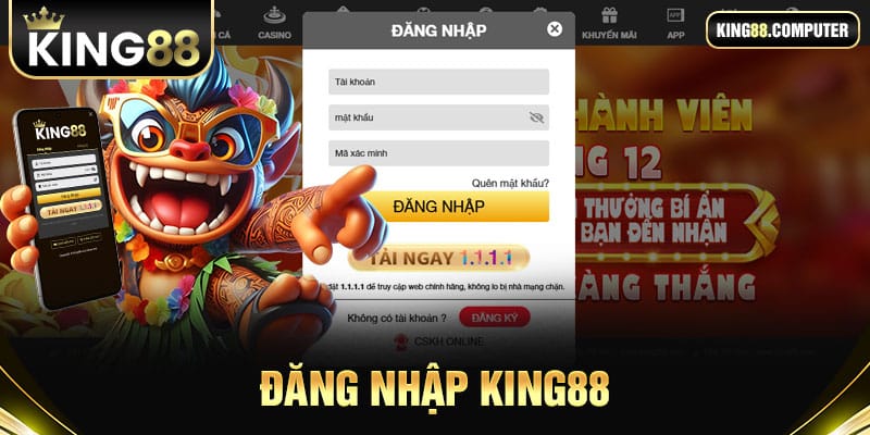 Đăng nhập KING88