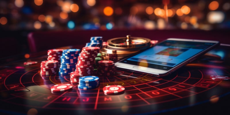 các trò chơi tại live casino