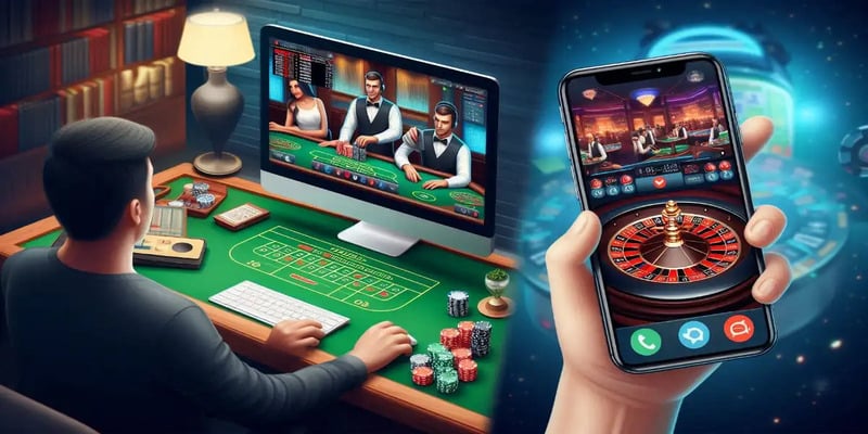 đôi nét về live casino